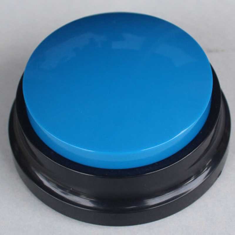 Interactive Dog Personalized Sound Buttons