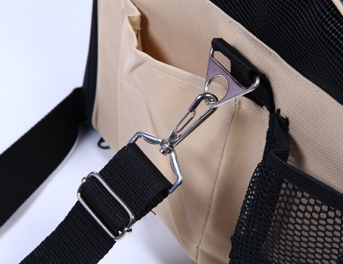 Pet Car Bag Dogs And Cats Travel Portable Crossbody