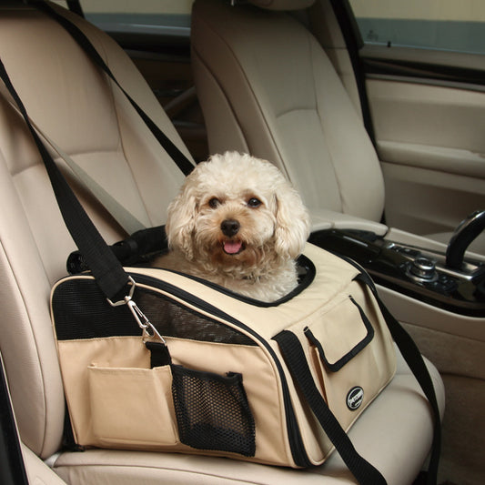 Pet Car Bag Dogs And Cats Travel Portable Crossbody